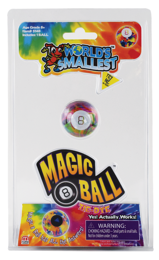 World's Smallest Magic 8 Ball