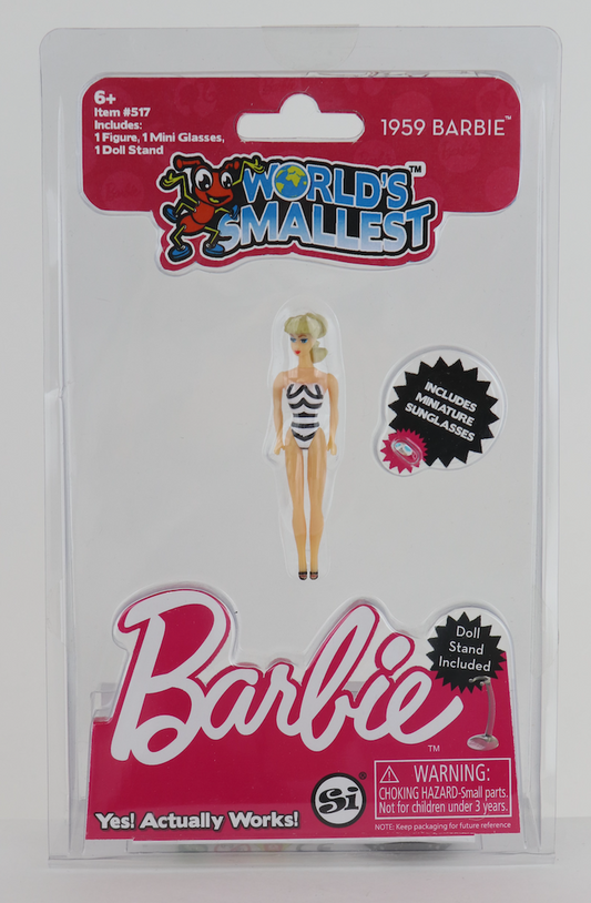 World's Smallest Classic Barbie