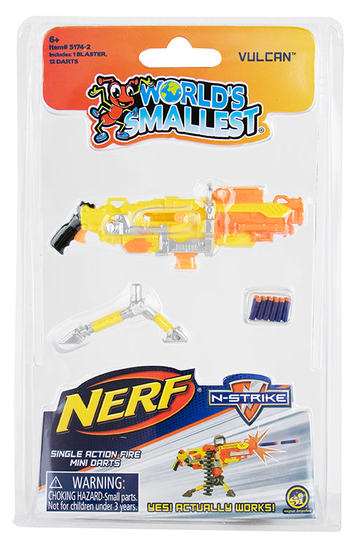 World's Smallest Nerf NStrike