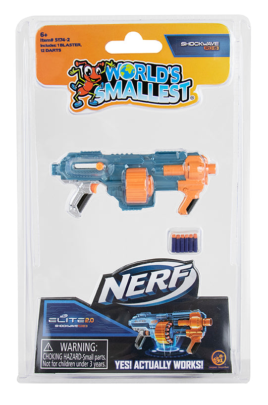 World's Smallest Nerf NStrike