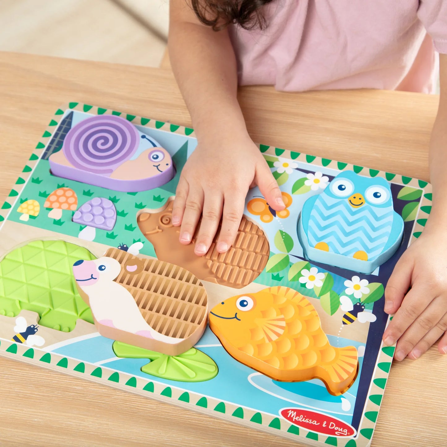 Forest Friends Touch Feel Puzzle