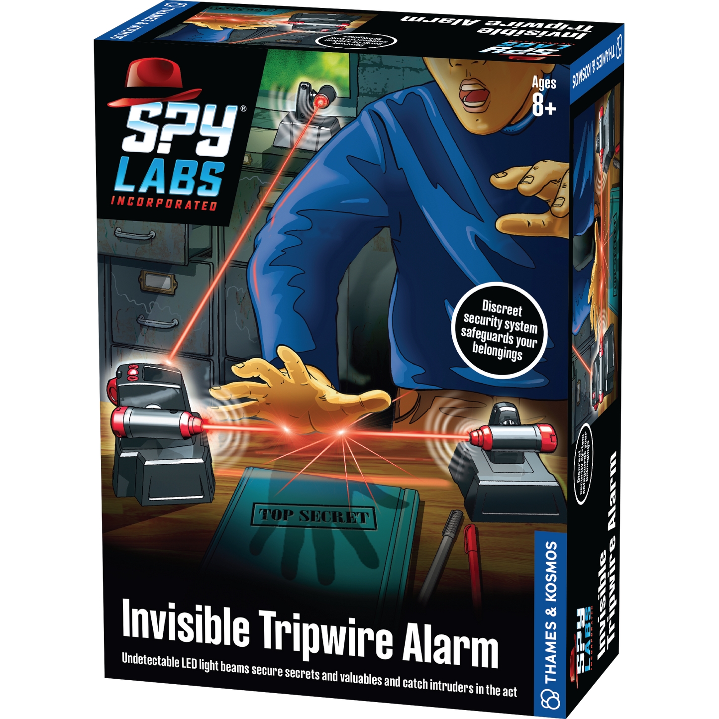 Spy Labs Invisible Tripwire Alarm