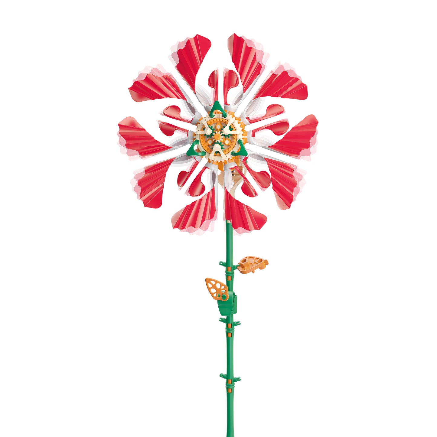 Solar Flower- Ruby Ripple