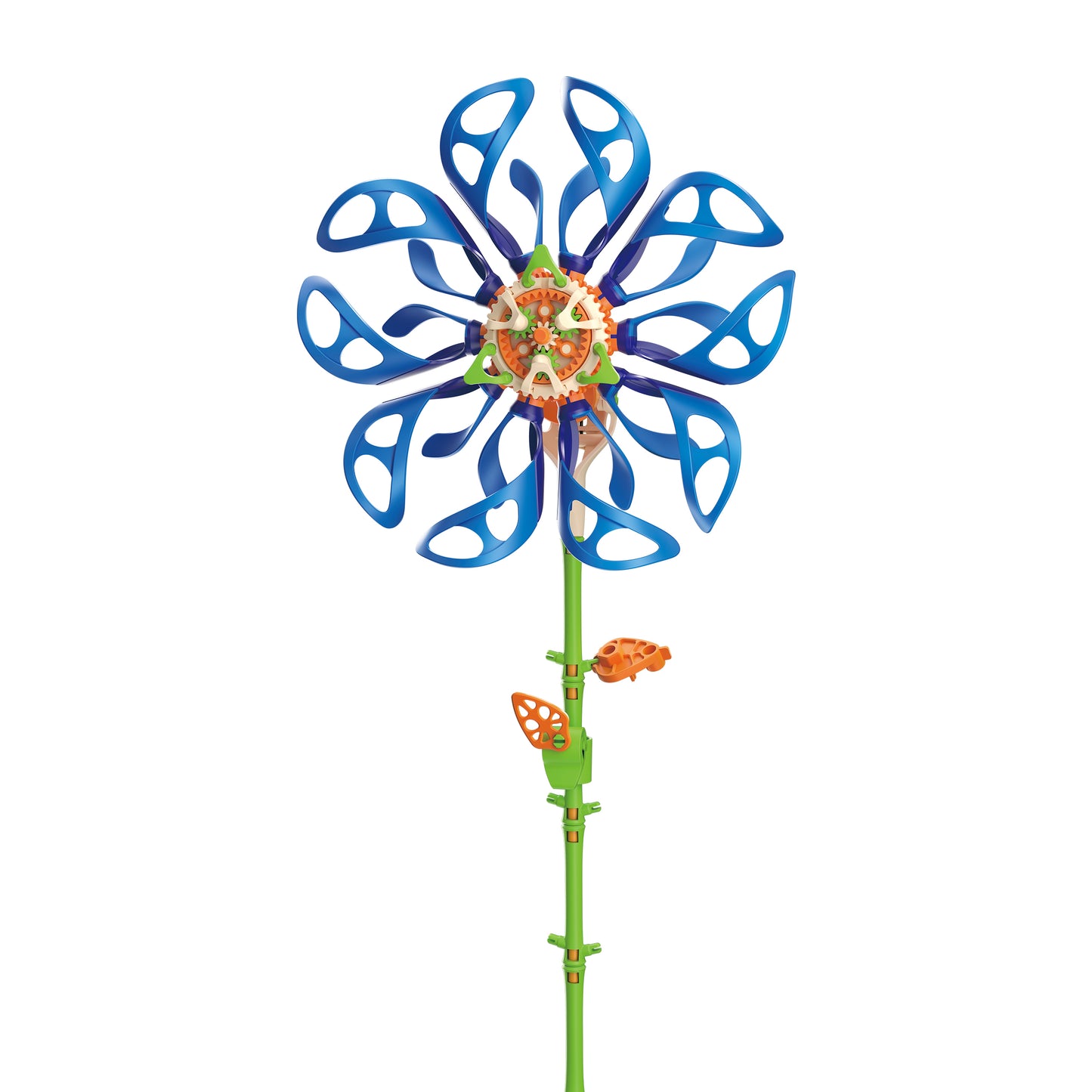 Solar Flower- Sapphire Swirl