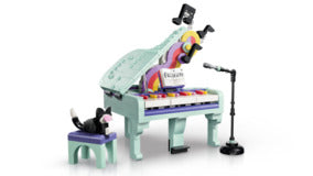 Music Decor Piano 31392