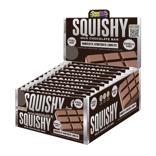 Fun Doh Squishy Chocolate Bar