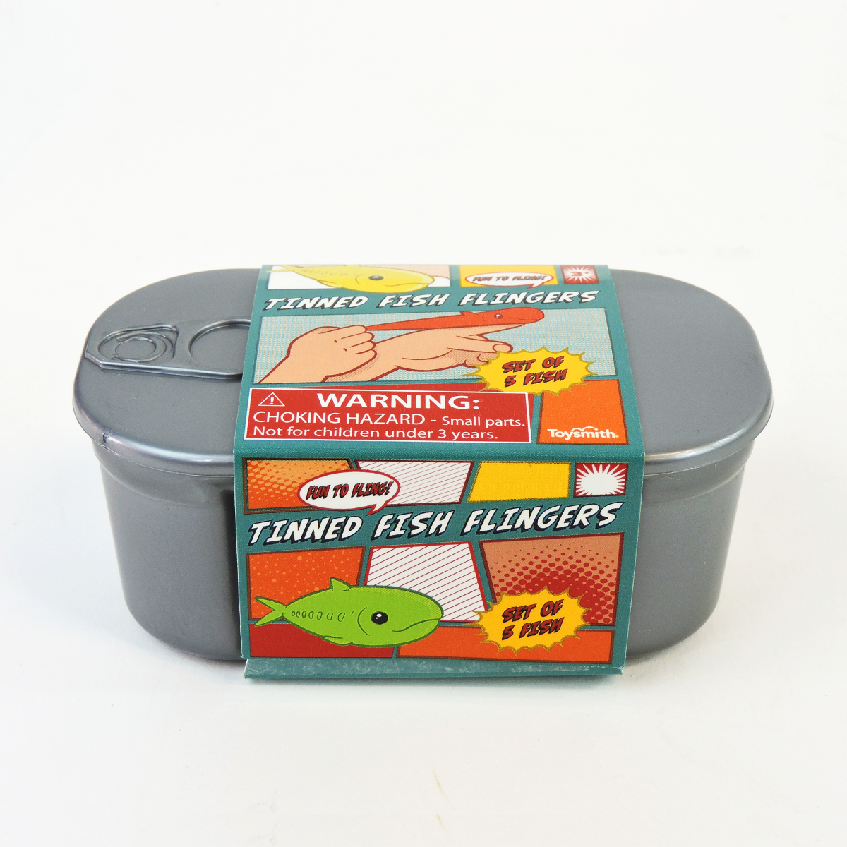 Tinned Fish Flingers