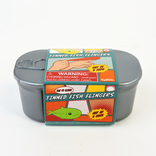Tinned Fish Flingers