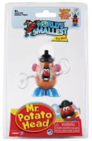 World's Smallest Mr Potato Head