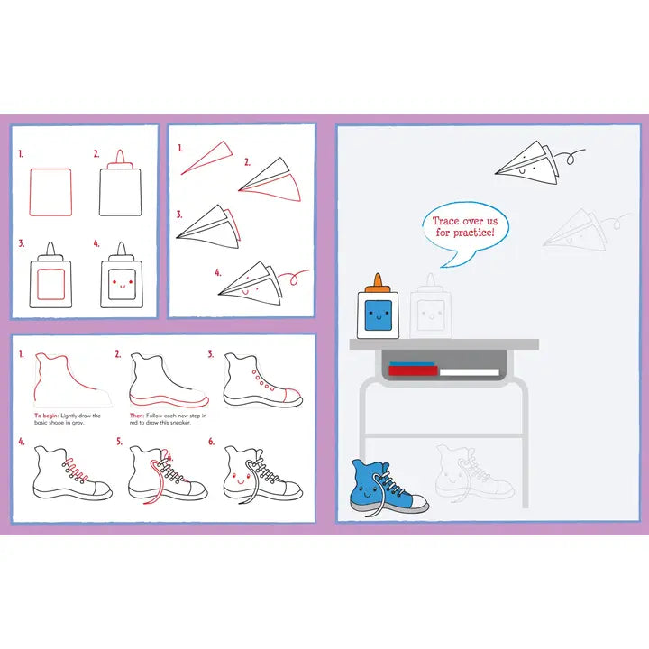 Learn to Draw Cute Things