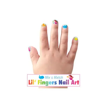 Lil Fingers Nail Art Mermaids & Friends