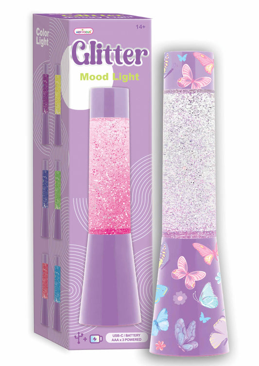 Glitter Mood Light Purple