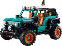 Jeep Wrangler Rubicon Technic