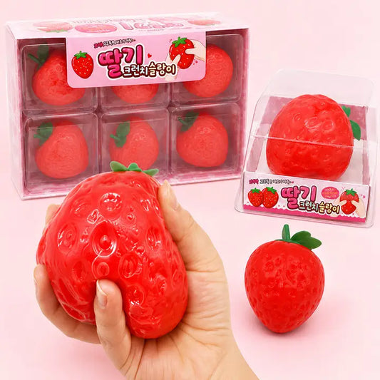 Strawberry Crunchy Squishy
