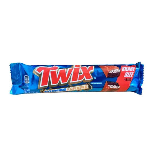 Twix Cookies & Creme Share Size