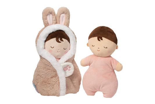 Baby Cuddle Hug Bunny Doll