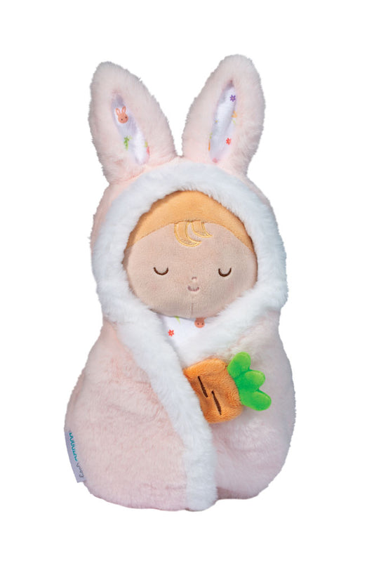 Pink Garden Bunny Hug Bab