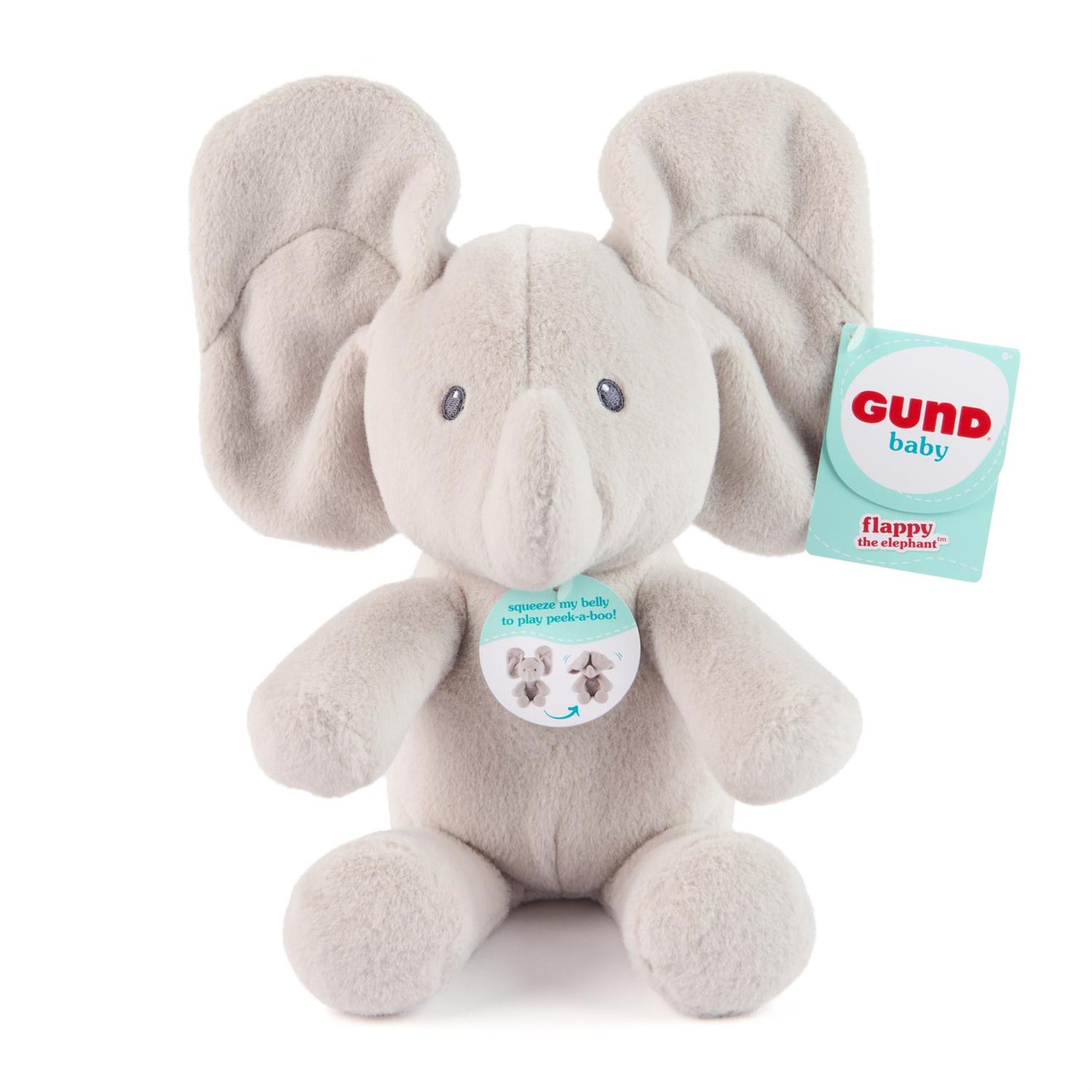 Peek a Boo Flappy the Elephant