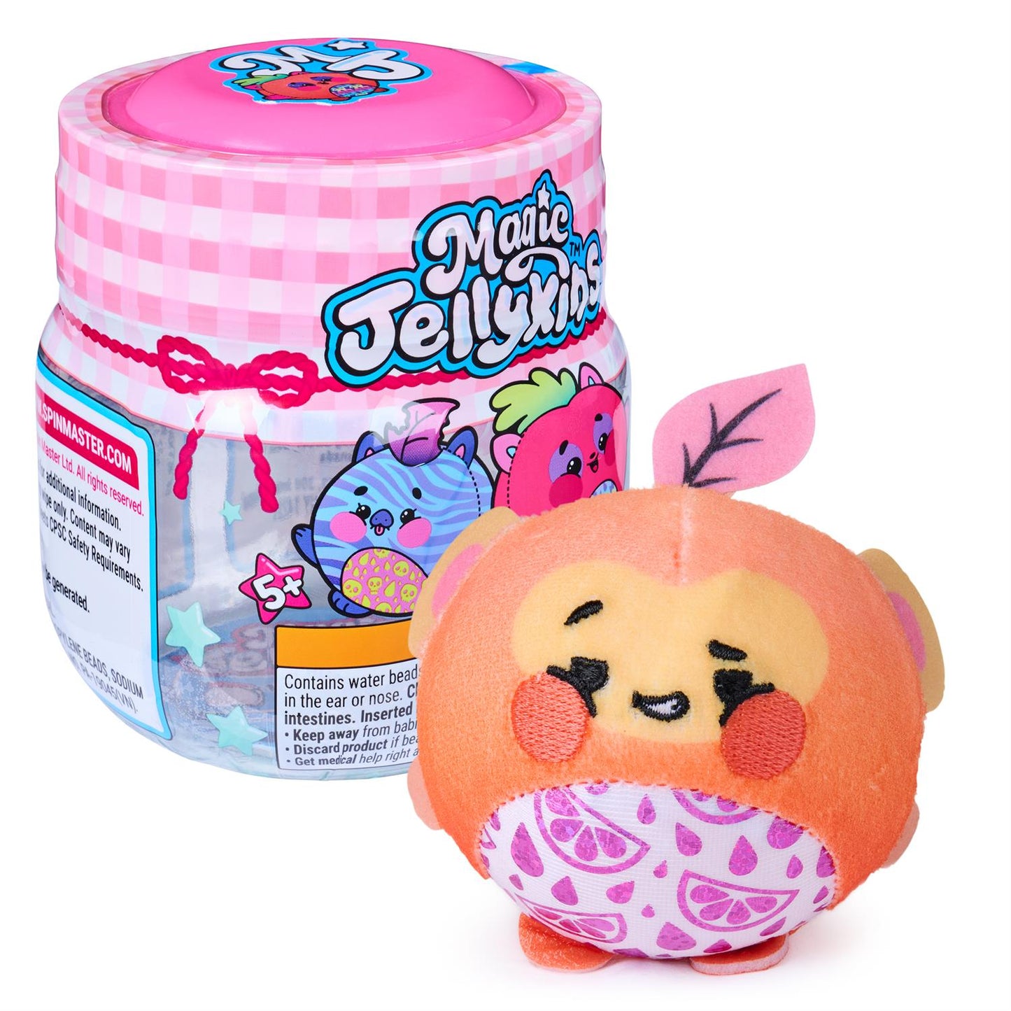 Magic Jellykins Surprise Plush Jar