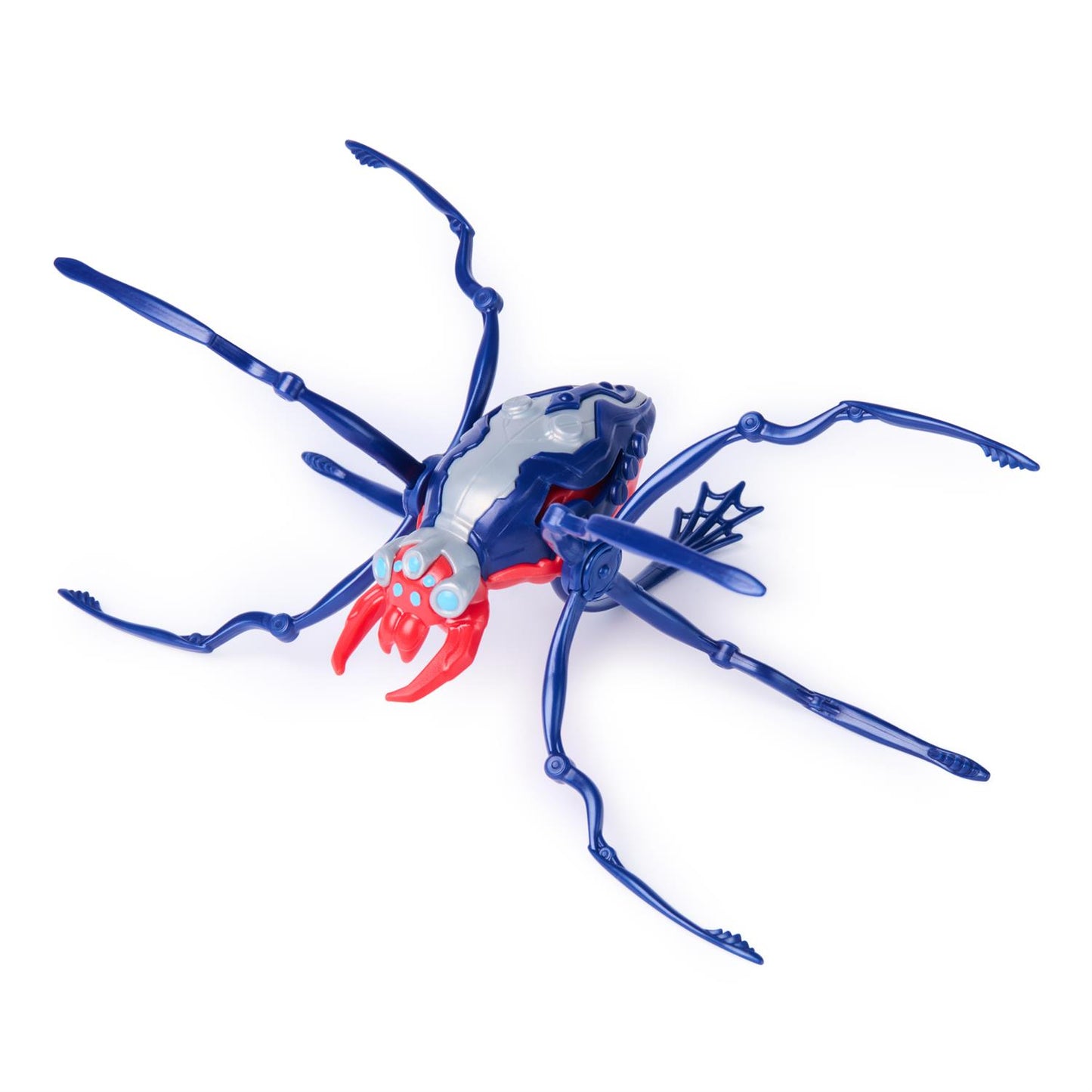 Skitter Bot Spider Blue & Red