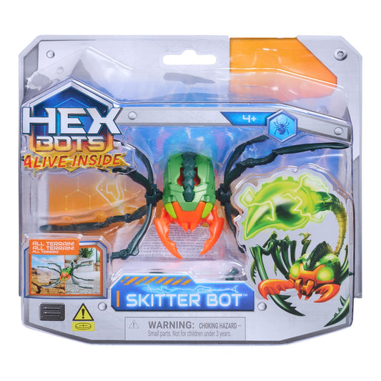 Hex Bots Skitter Bot Scorpion