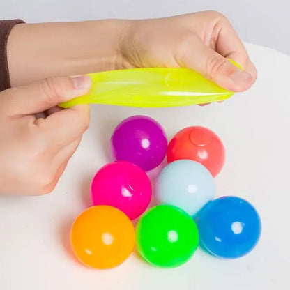Squishies Sticky Ball 8pk