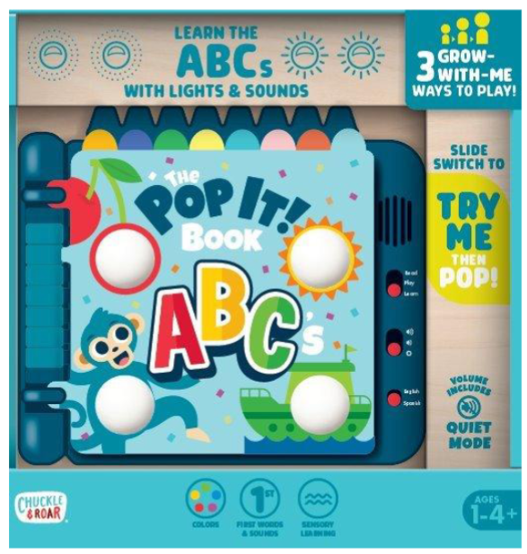 Pop It! Book ABC's