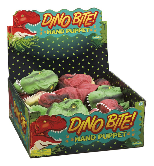 Dino Bite Hand Puppet