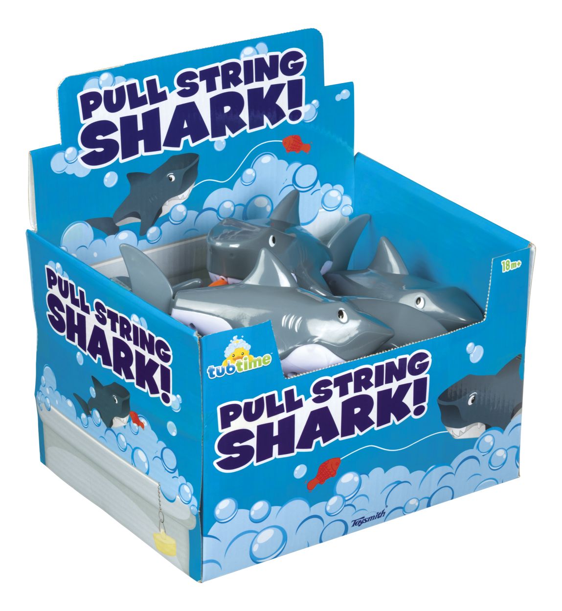 Pull String Shark