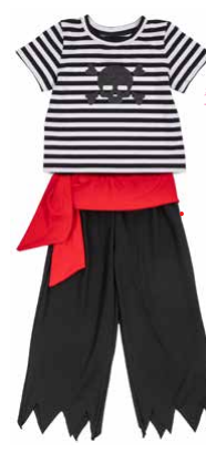 Pirate Mate, Size 3-4