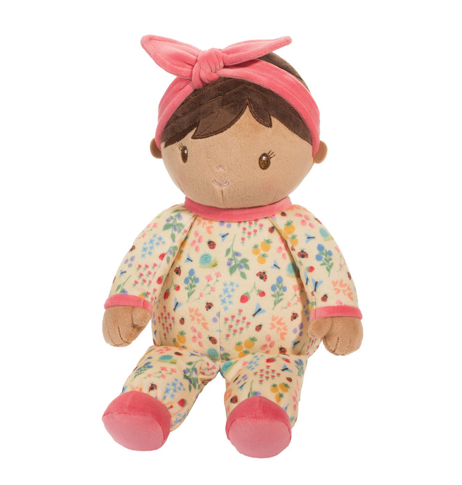 Summer Garden Plush Doll