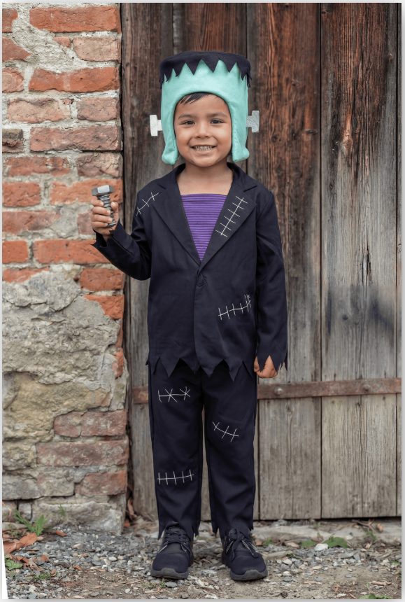 Monster Mash Costume 3pc Set