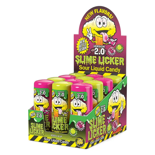 Slime Licker 2.0 Green Apple/Black Cherry