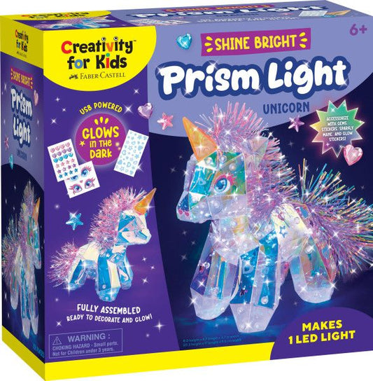 Shine Bright Unicorn Prism Light