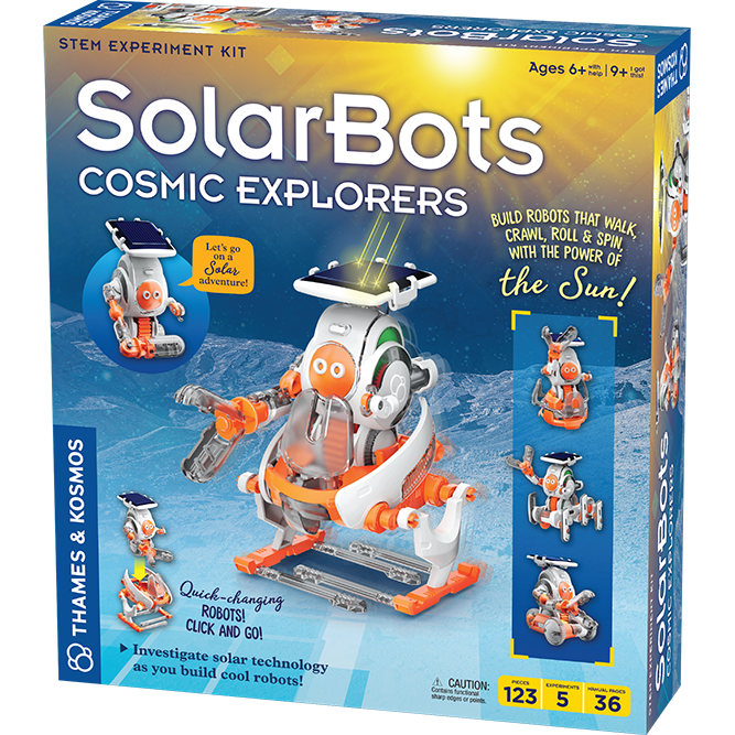 SolarBots Cosmic Explorers