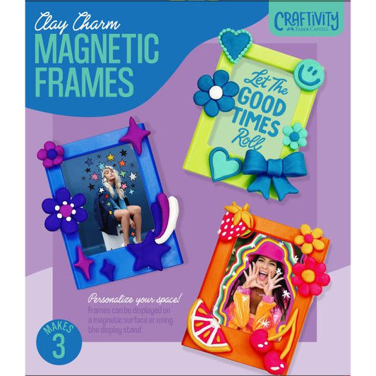 Clay Charm Magnetic Frames