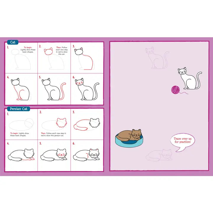 Learn to Draw Pets