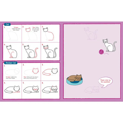 Learn to Draw Pets