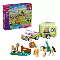 Horse & Baby Foal Trailer
