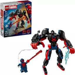 Miles Morales Mech vs Spider Man 2099