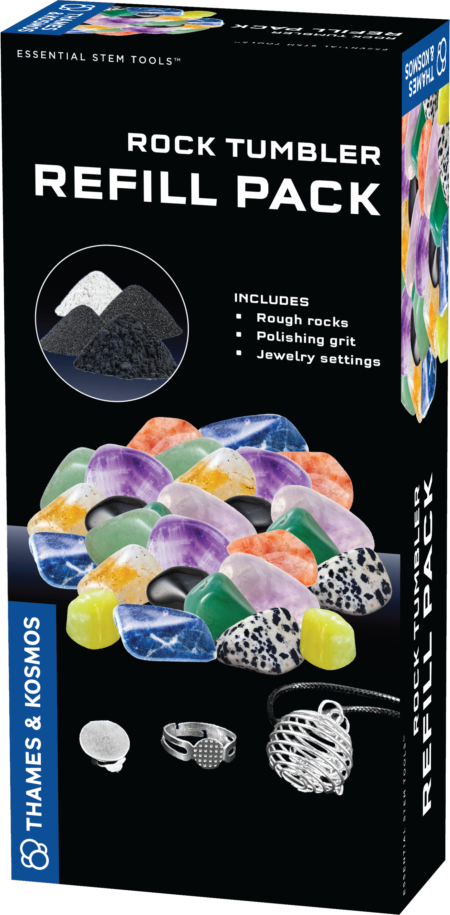 Rock Tumbler Refill Pack