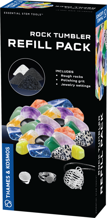 Rock Tumbler Refill Pack