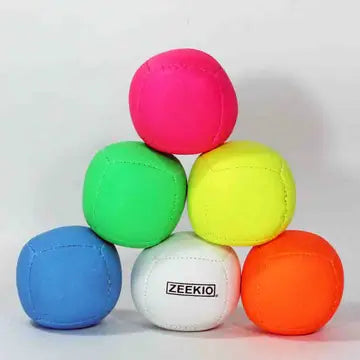 Zeekio Lunar UV Reactive 6 Panel Ball