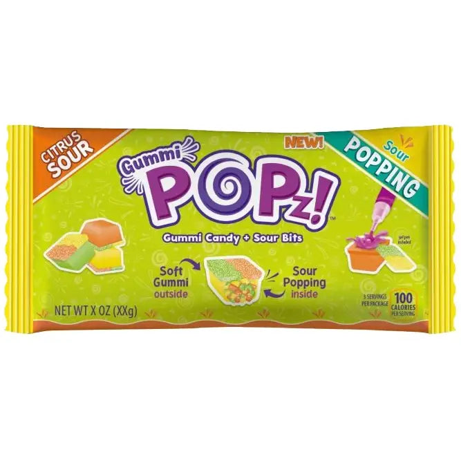 Gummi Popz Citrus Sour