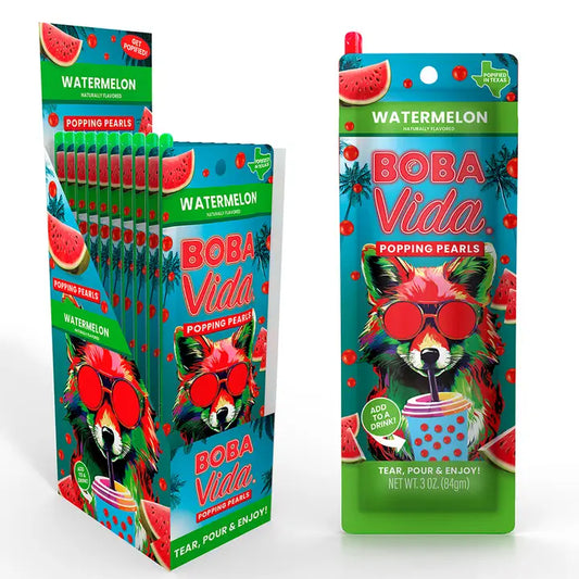 Boba Vida Juicy Watermelon