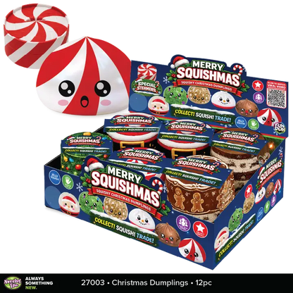 Merry Squishmas Dumpling