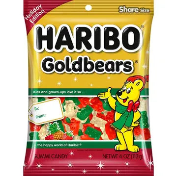 Haribo Bears Holiday Edition