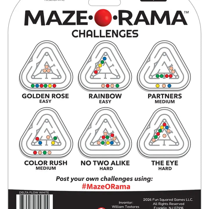 Maze O Rama Delta Flow