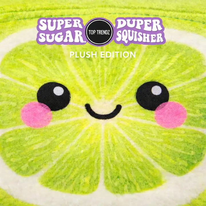 Sugar Plush Fruit Cube Friends