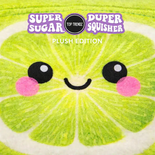 Sugar Plush Fruit Cube Friends